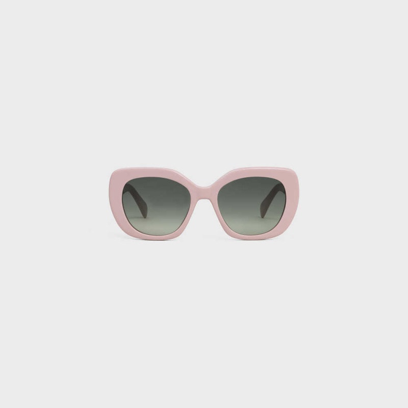 Celine Triomphe 06 In Acetate Sonnenbrille Rosa | CL-592385