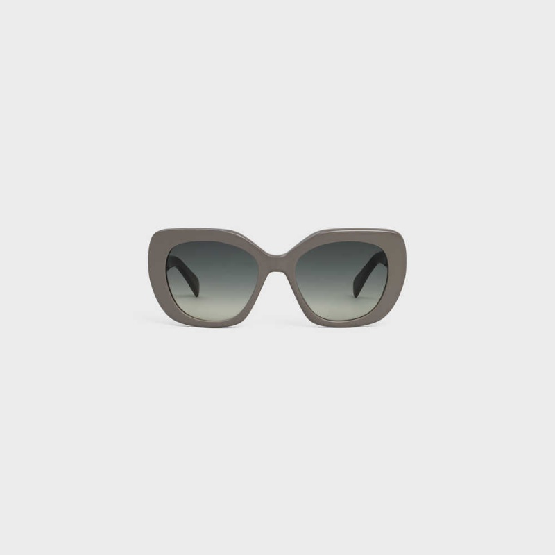 Celine Triomphe 06 In Acetate Sonnenbrille Grau | CL-592384