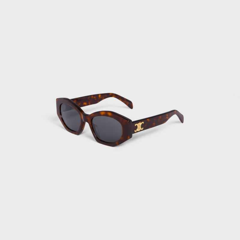 Celine Triomphe 08 In Acetate Sonnenbrille Rot | CL-592408