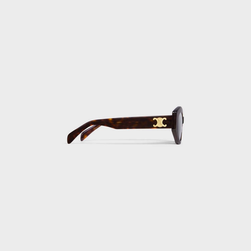 Celine Triomphe 08 In Acetate Sonnenbrille Rot | CL-592408