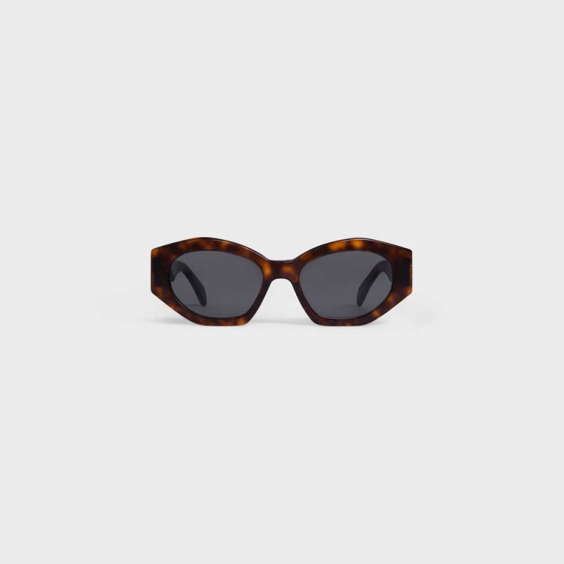 Celine Triomphe 08 In Acetate Sonnenbrille Rot | CL-592408