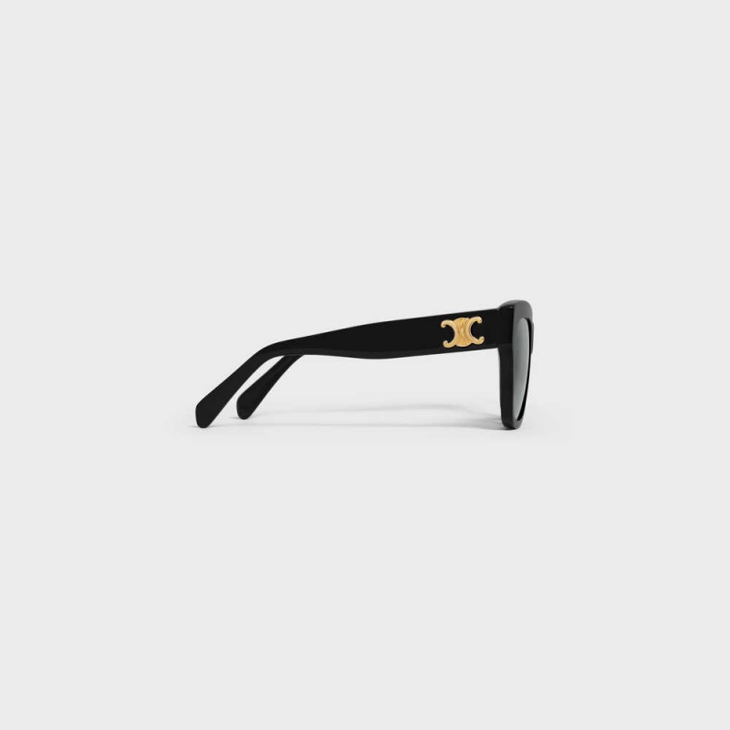 Celine Triomphe 09 In Acetate Sonnenbrille Schwarz | CL-592388