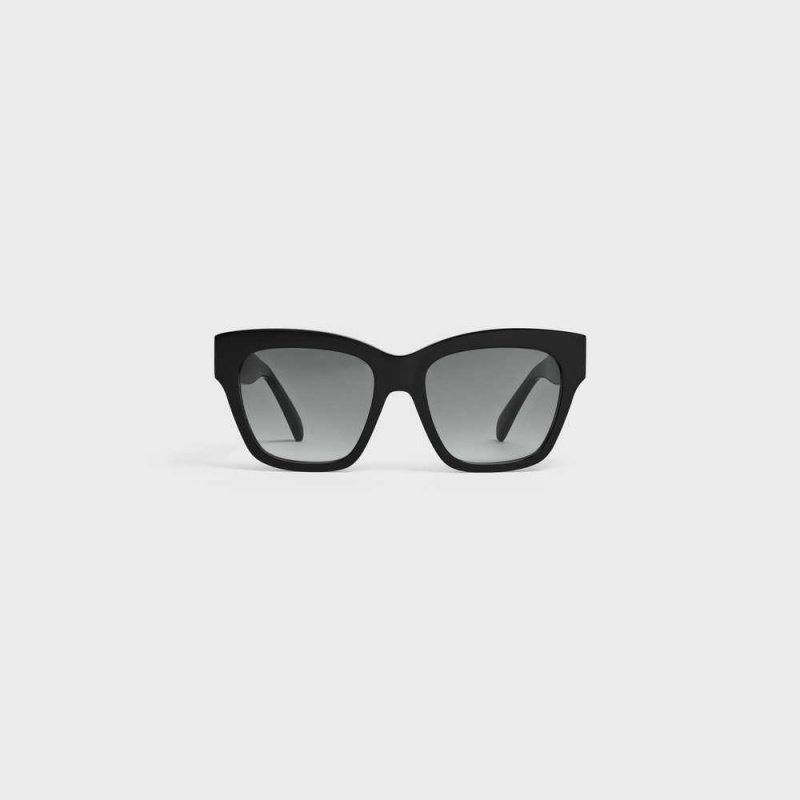 Celine Triomphe 09 In Acetate Sonnenbrille Schwarz | CL-592388