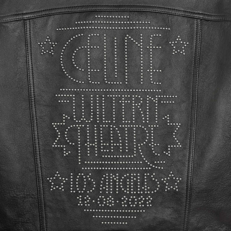 Celine Wiltern Blouson In Soft Leather Schwarz | CL-591915