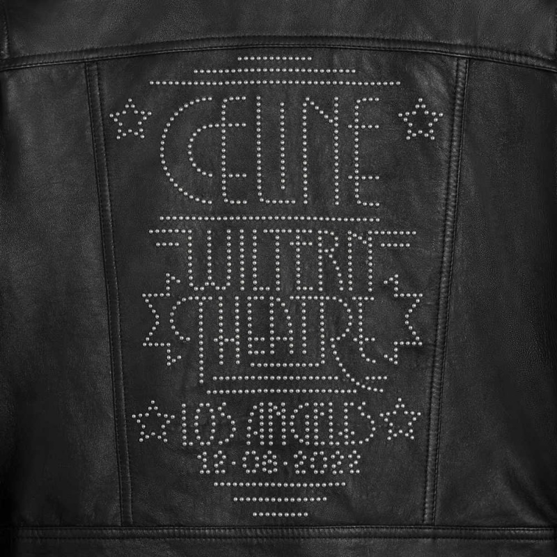 Celine Wiltern Blouson In Soft Leather Schwarz | CL-592612