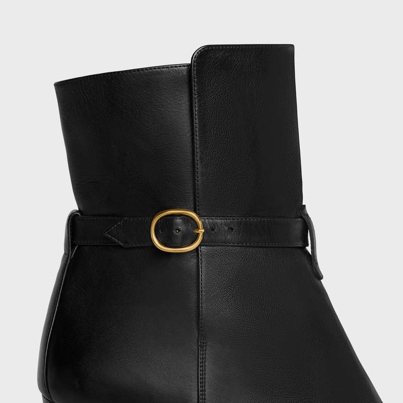 Celine Wiltern Jodhpur In Calfskin Stiefel Schwarz | CL-591870